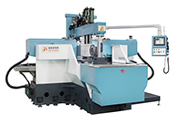 Basic configuration of CNC double-sided milling machine
